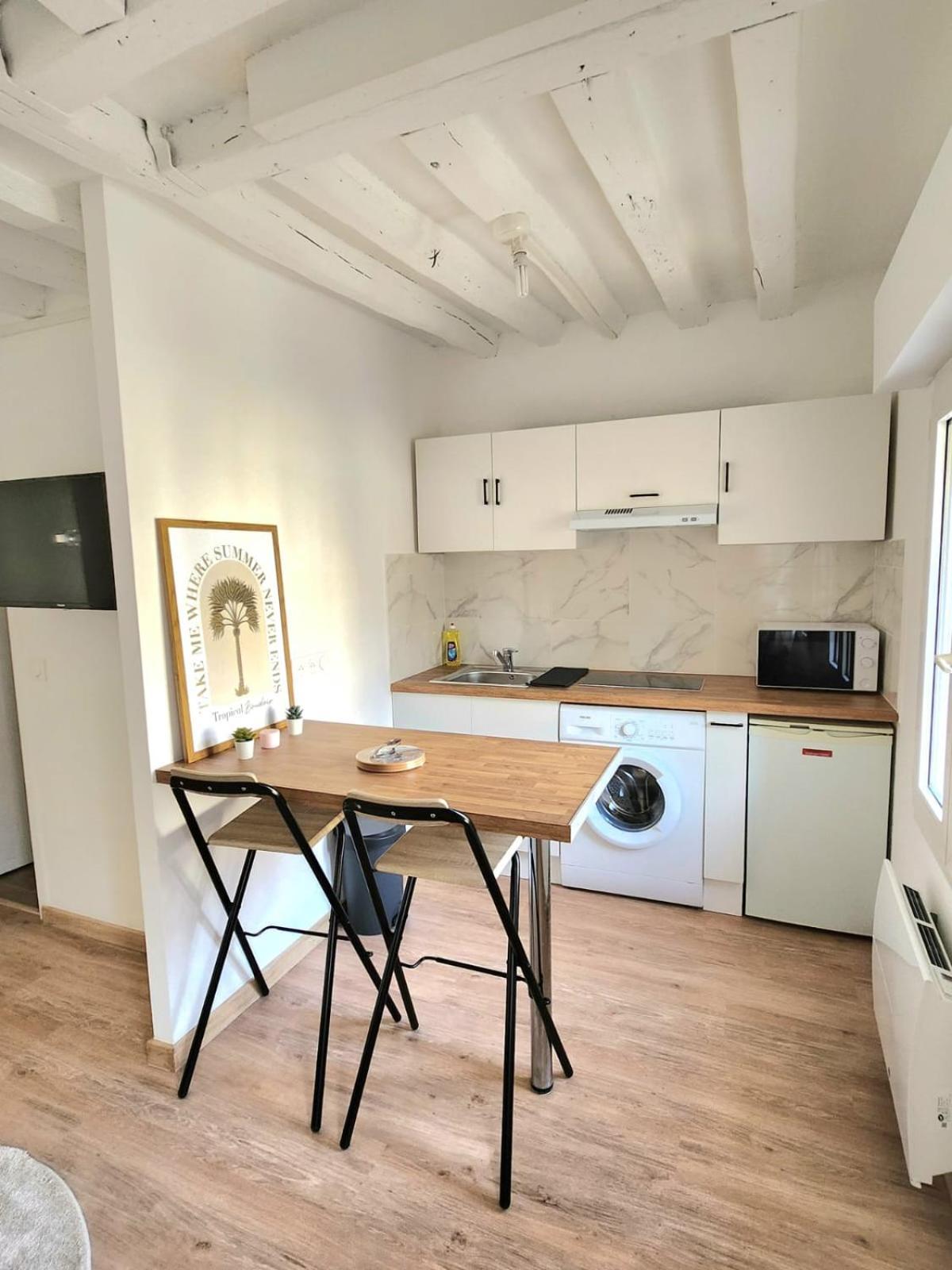 Studio Refait A Neuf Vemars Extérieur photo