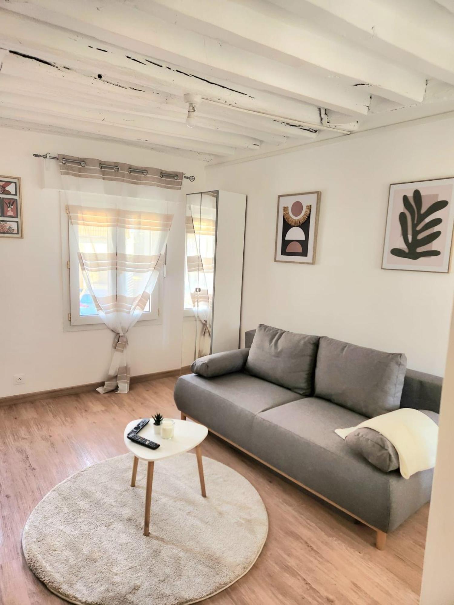Studio Refait A Neuf Vemars Extérieur photo